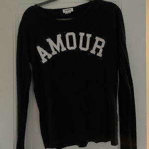 Zadig and Voltaire long sleeve top